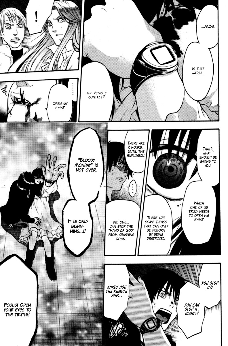 Bloody Monday Chapter 95 page 7 - Chapter 95: Gift from a Demon