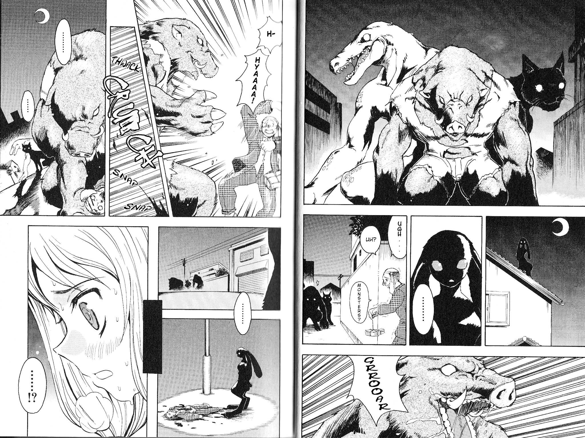 Bloody Roar the Fang Chapter 1 page 11 - Chapter 1: Wolf Man - The Fang