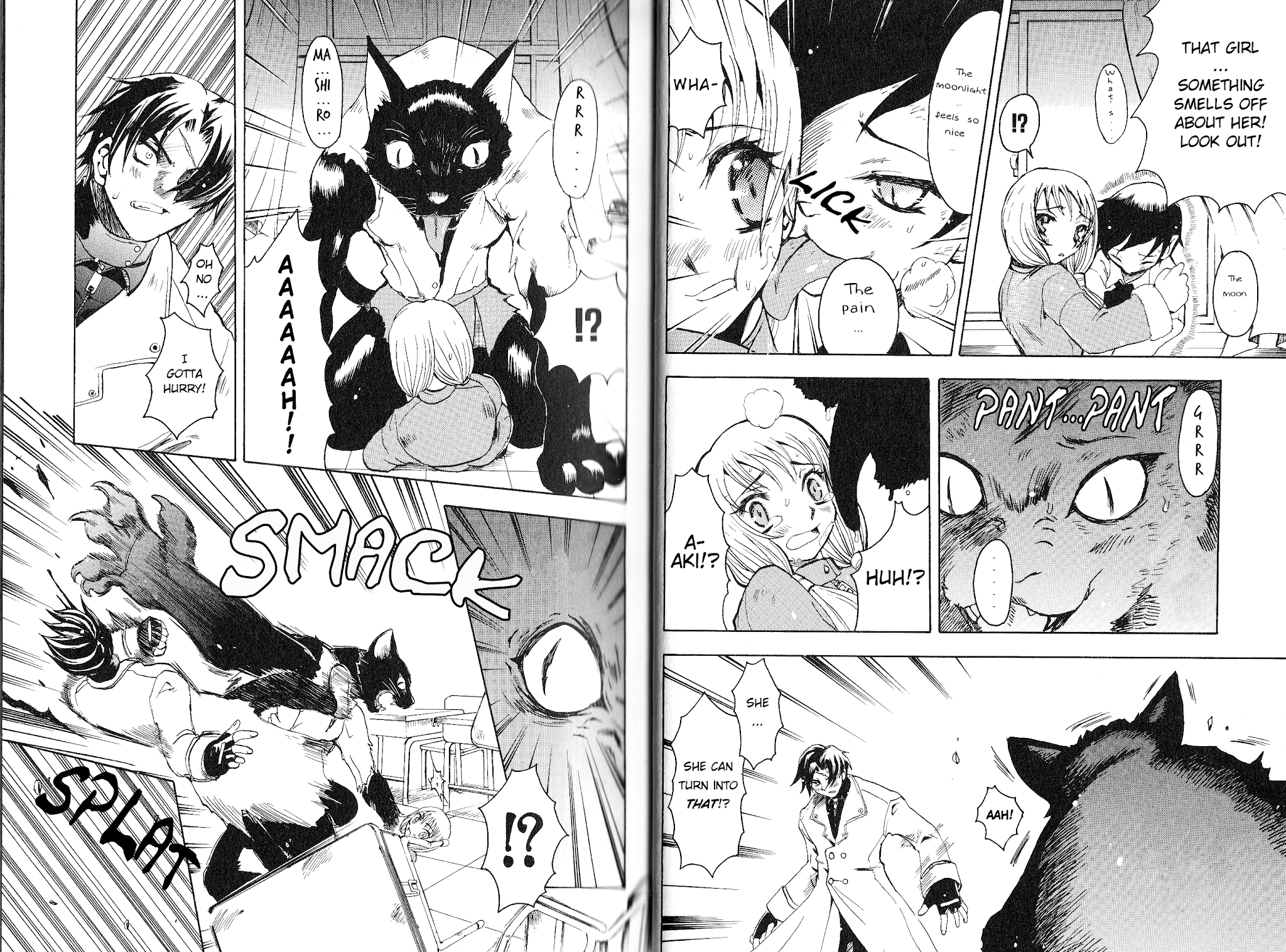 Bloody Roar the Fang Chapter 1 page 16 - Chapter 1: Wolf Man - The Fang