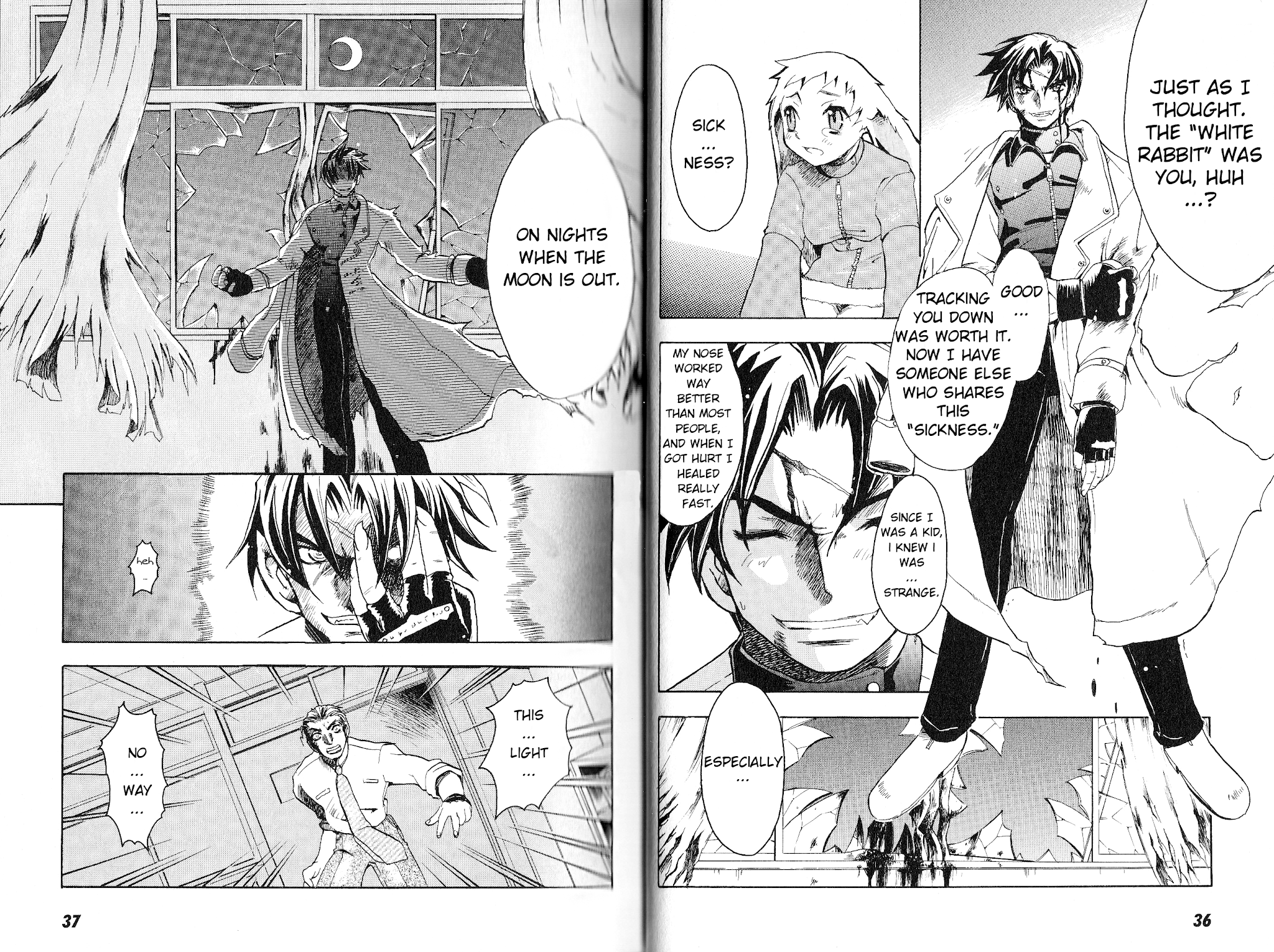 Bloody Roar the Fang Chapter 1 page 20 - Chapter 1: Wolf Man - The Fang