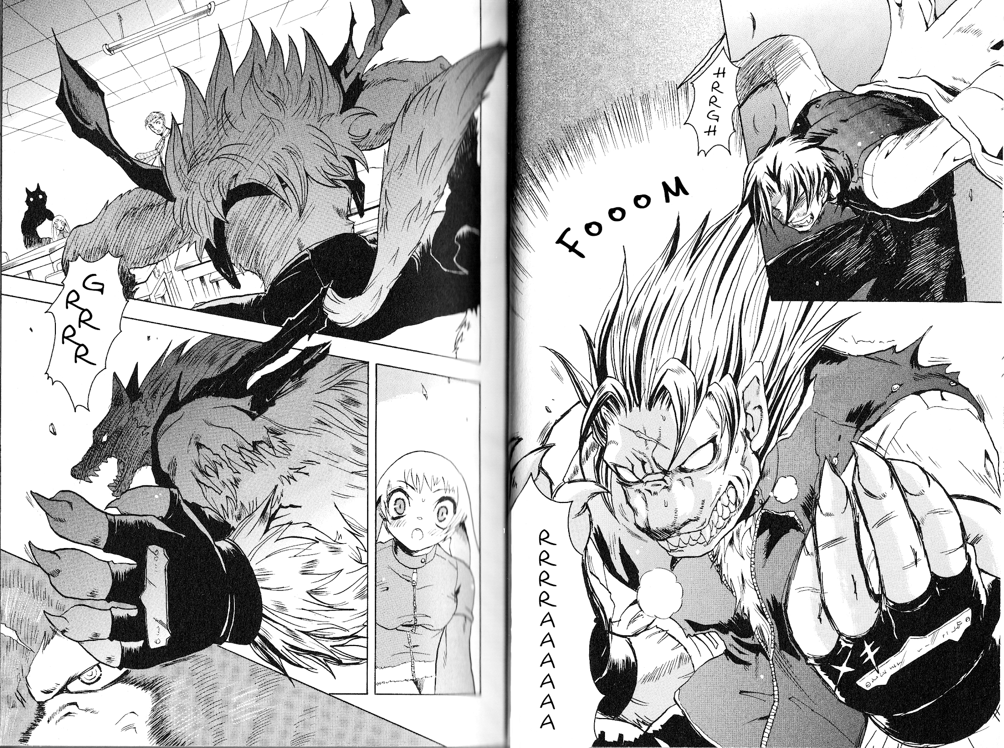 Bloody Roar the Fang Chapter 1 page 21 - Chapter 1: Wolf Man - The Fang
