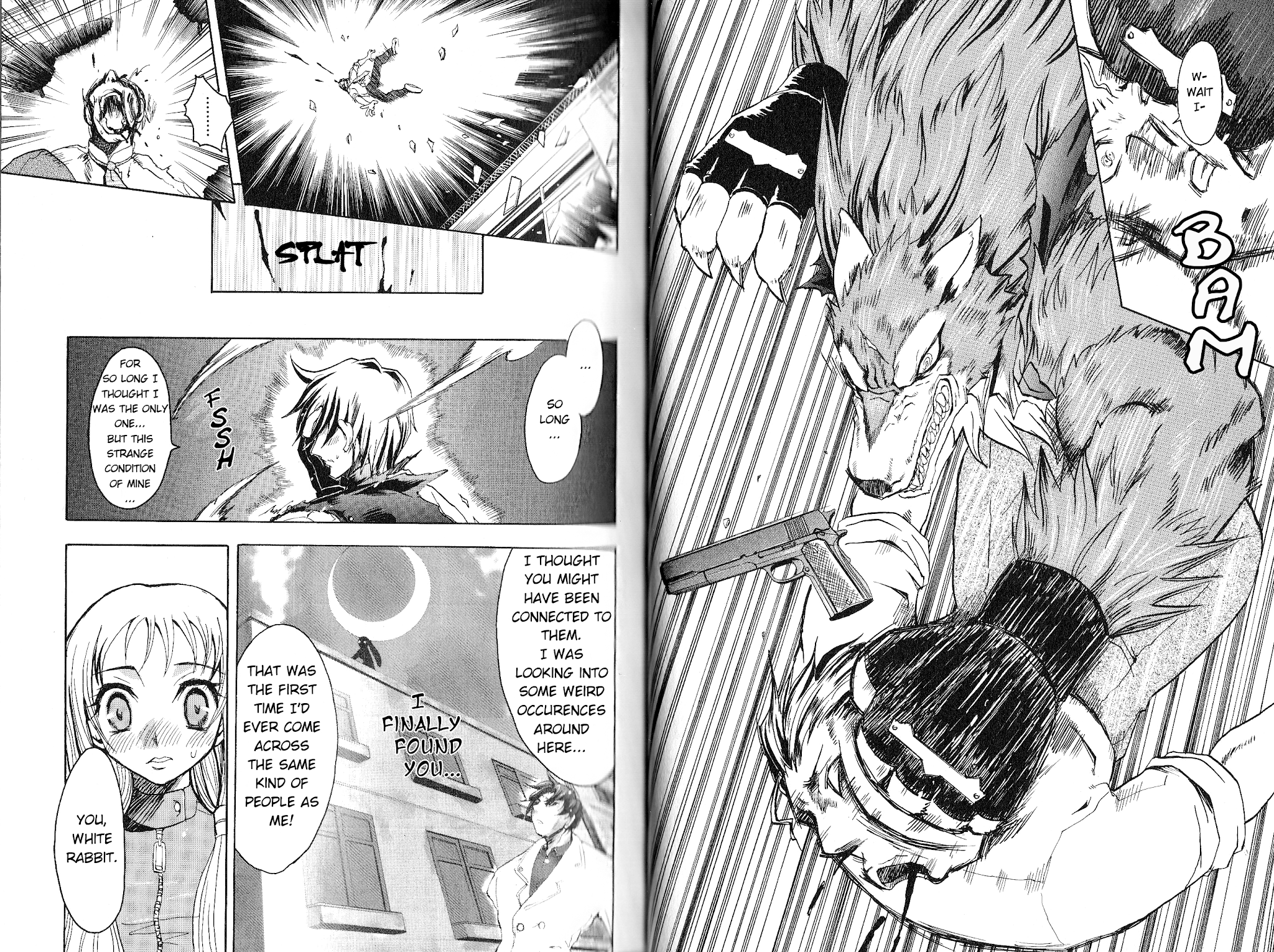 Bloody Roar the Fang Chapter 1 page 26 - Chapter 1: Wolf Man - The Fang