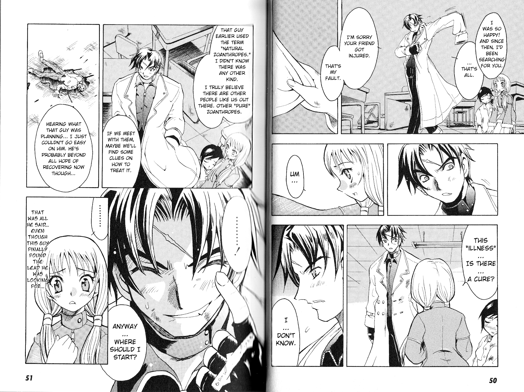 Bloody Roar the Fang Chapter 1 page 27 - Chapter 1: Wolf Man - The Fang