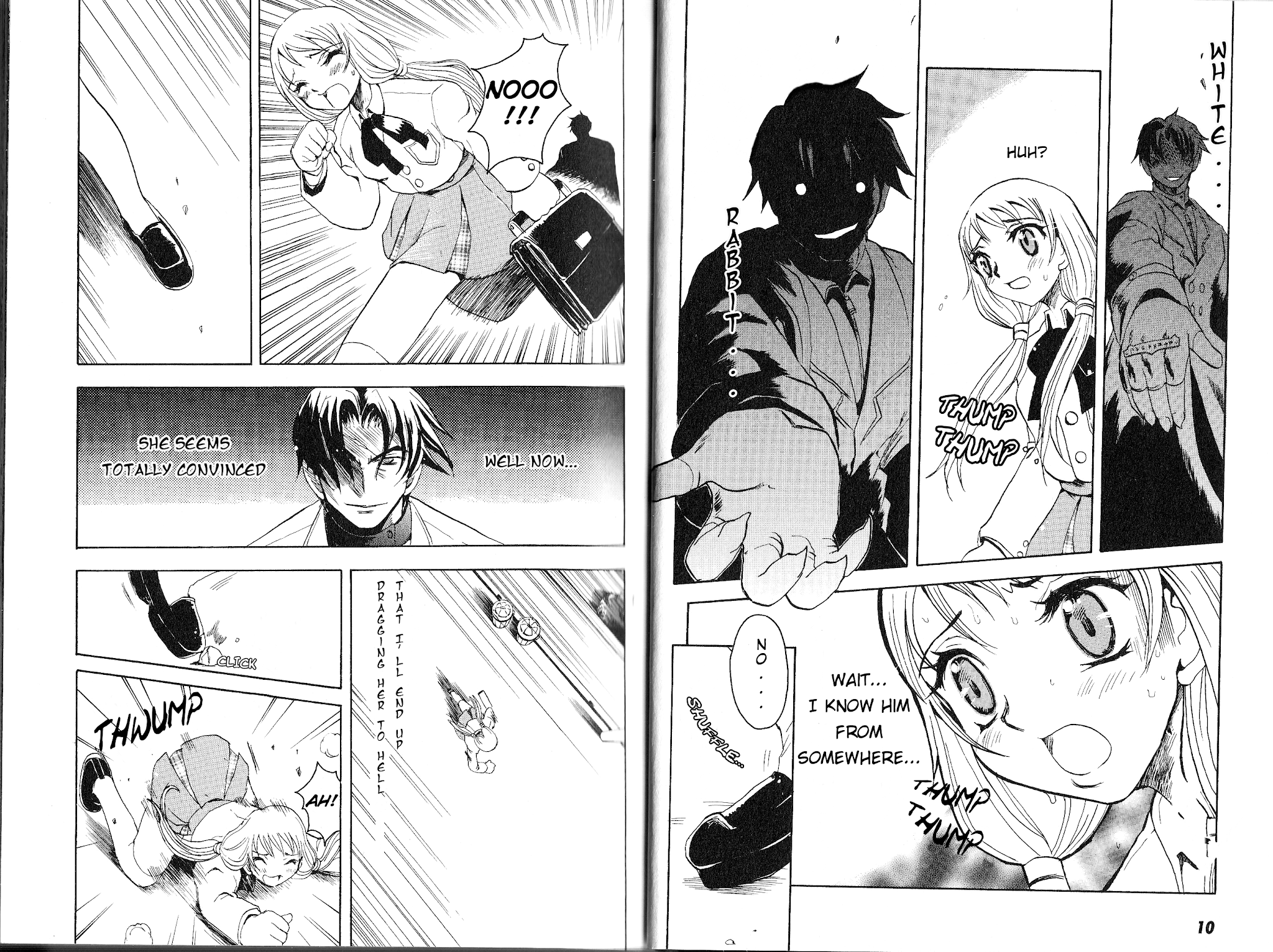 Bloody Roar the Fang Chapter 1 page 7 - Chapter 1: Wolf Man - The Fang