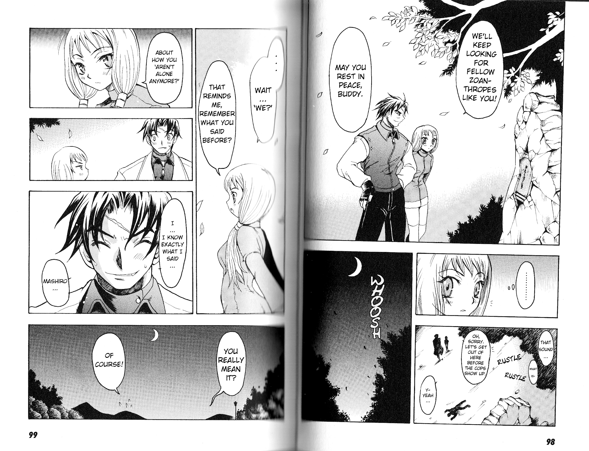 Bloody Roar the Fang Chapter 2 page 21 - Chapter 2: Bull-Headed Demon - Ghost of the Minotaur