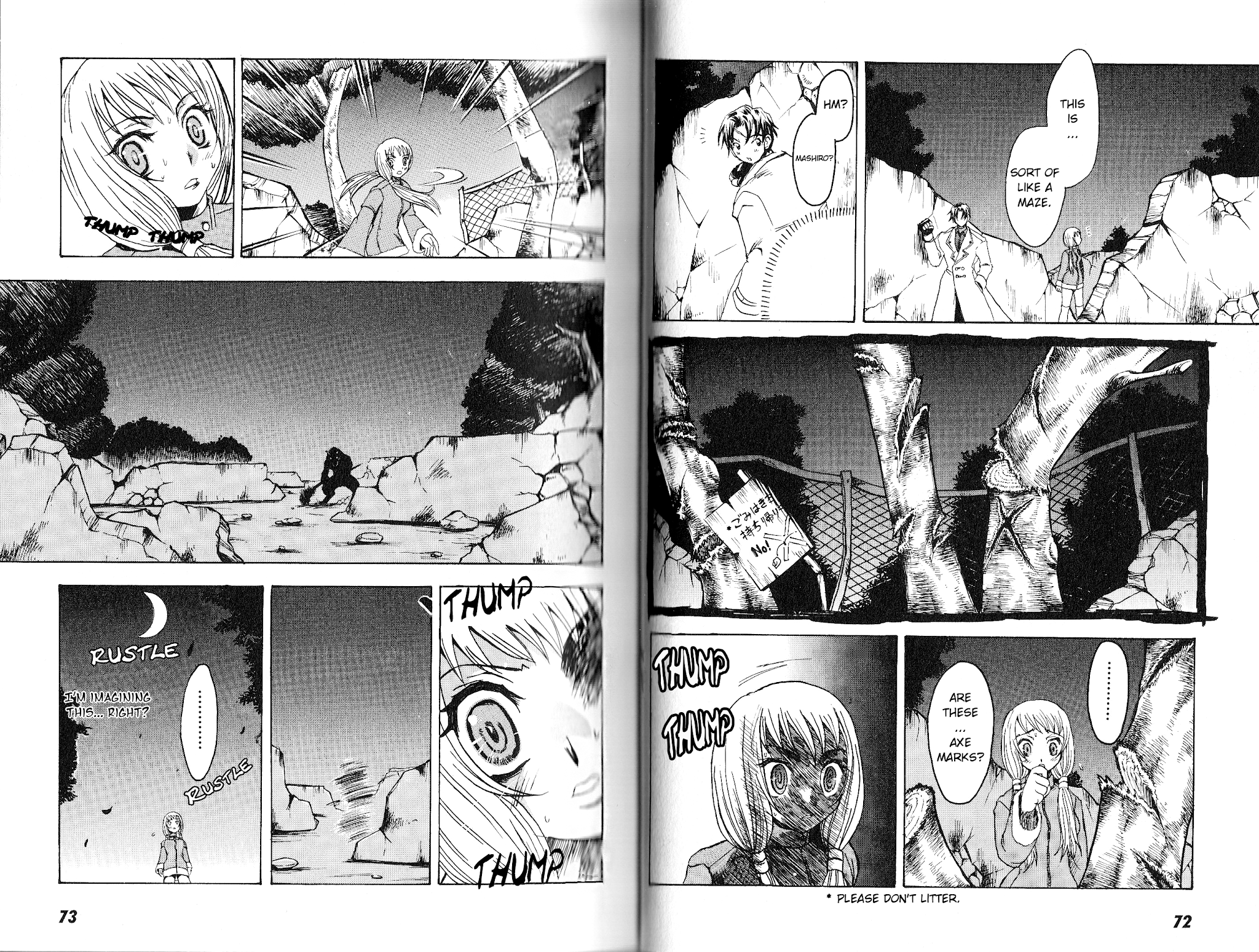 Bloody Roar the Fang Chapter 2 page 8 - Chapter 2: Bull-Headed Demon - Ghost of the Minotaur