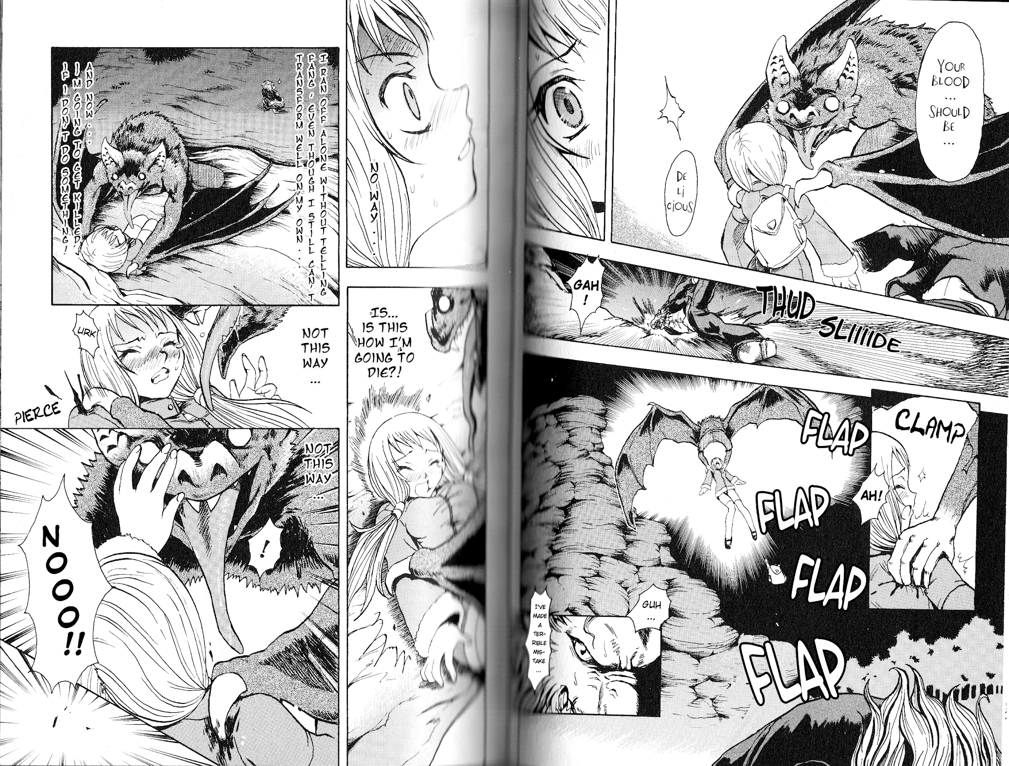 Bloody Roar the Fang Chapter 3 page 11 - Chapter 3: Encounter with the Grimacing Man