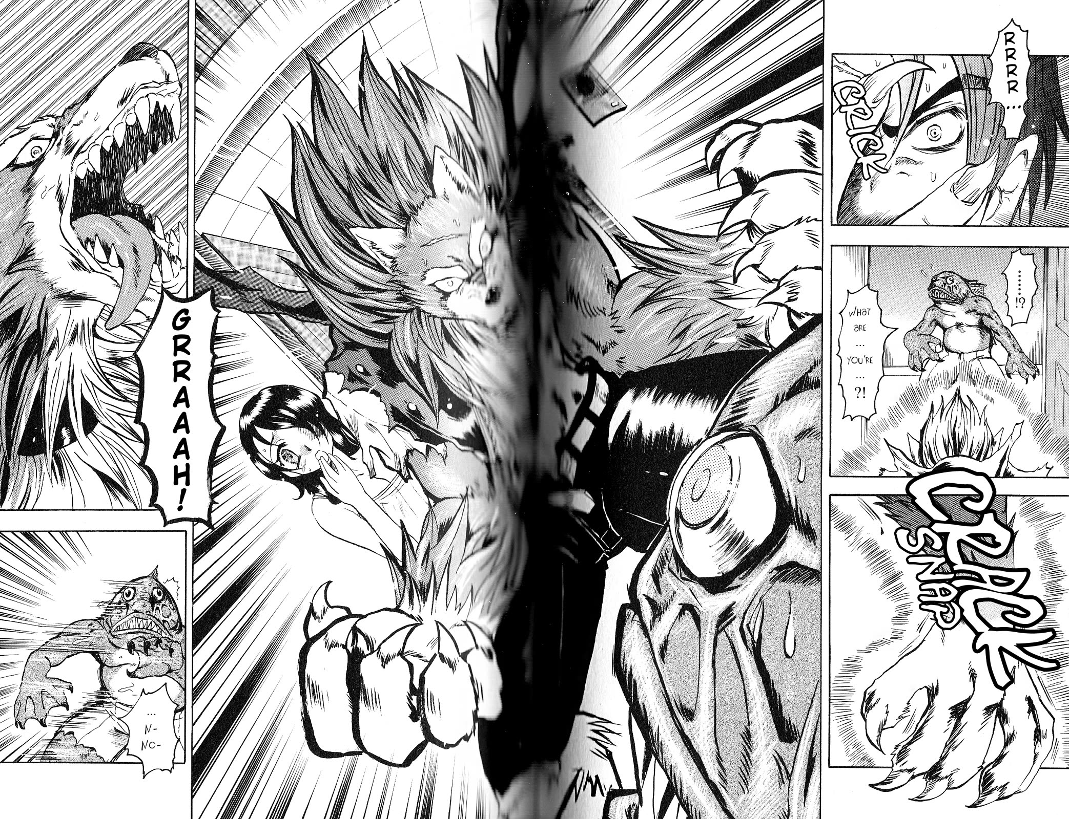 Bloody Roar the Fang Chapter 4 page 13 - Chapter 4: Aoi in the Rain