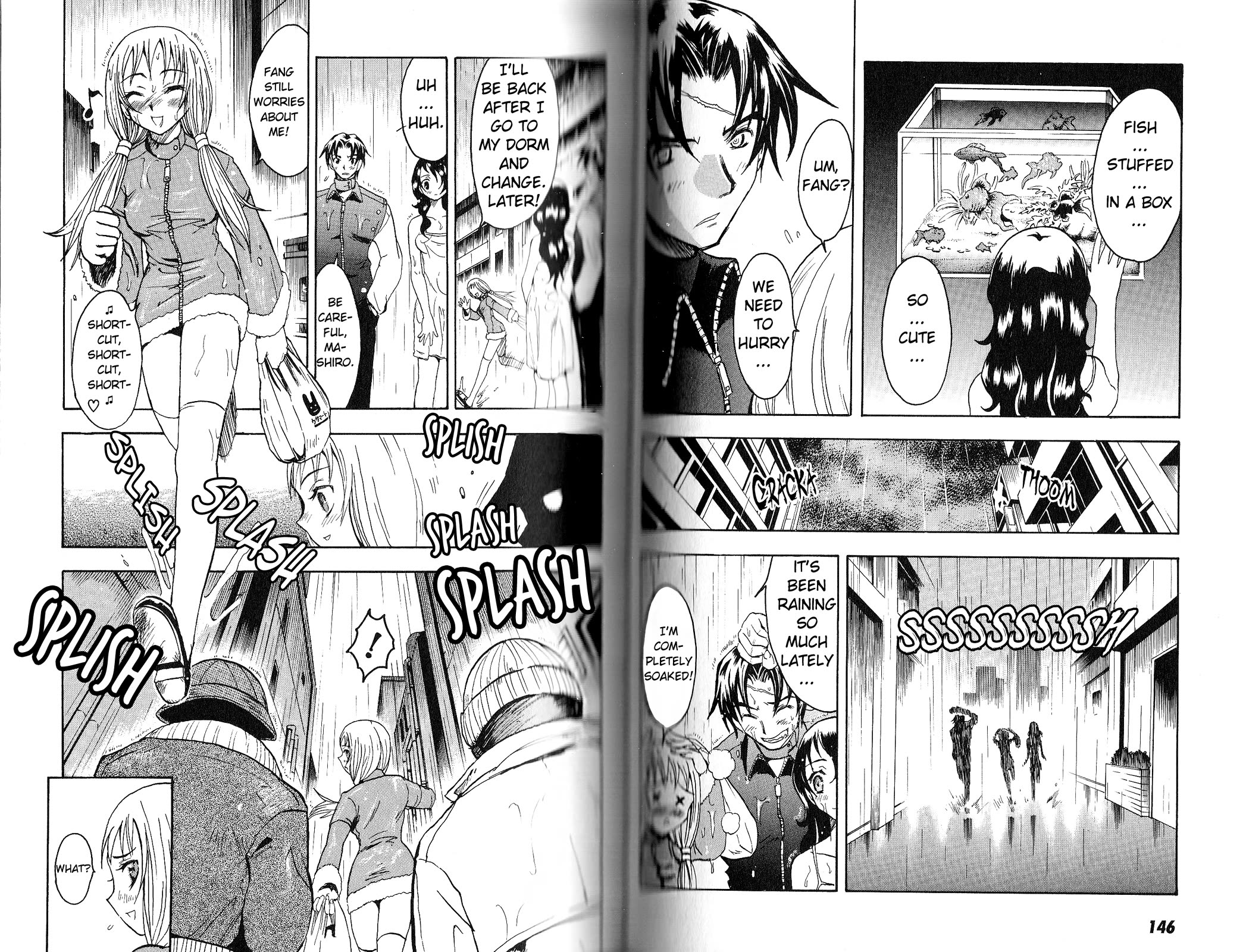 Bloody Roar the Fang Chapter 4 page 8 - Chapter 4: Aoi in the Rain