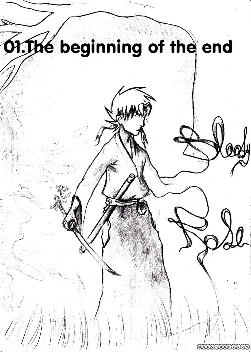 Bloody Rose Chapter 1 page 1 - Chapter 1
