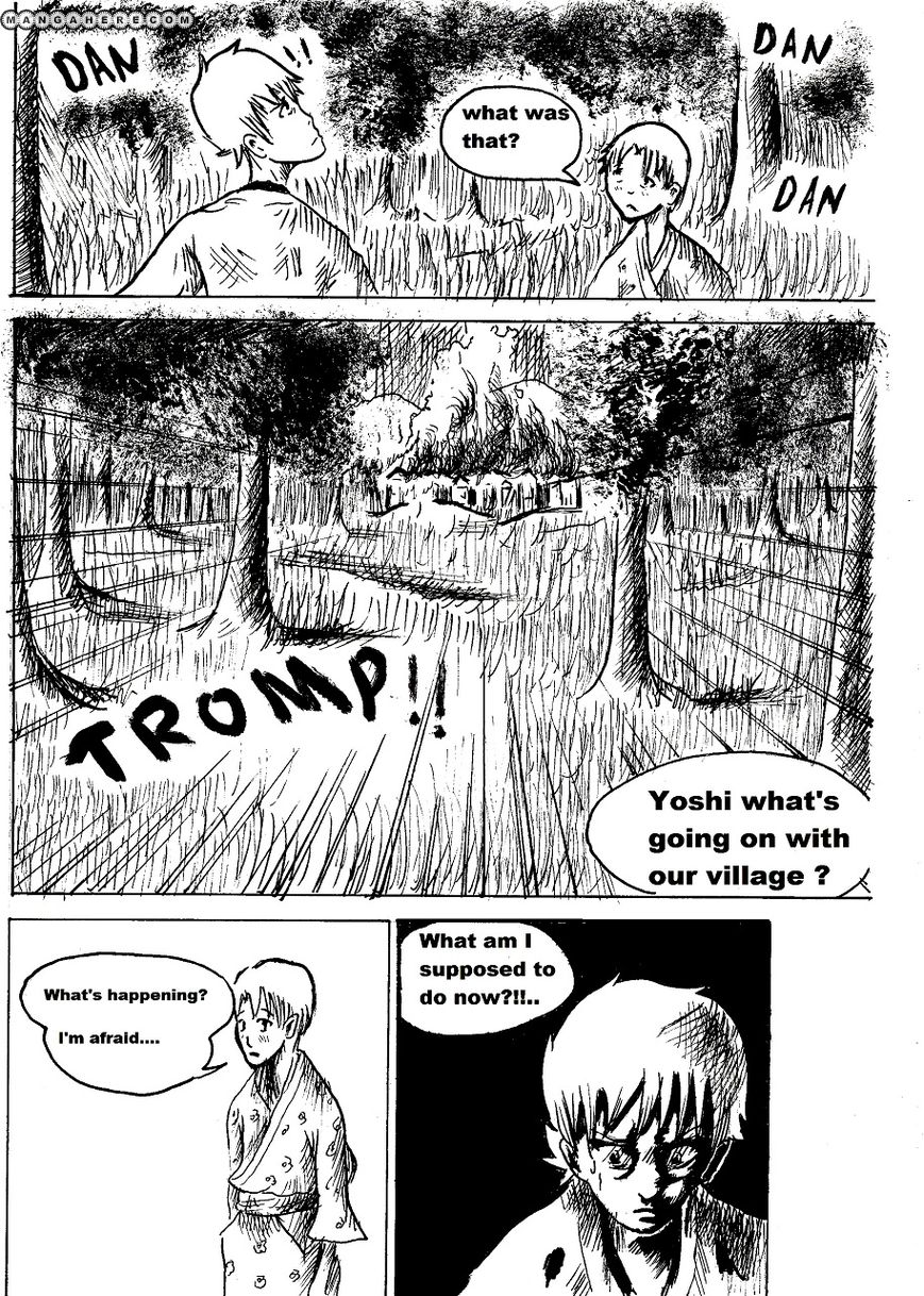 Bloody Rose Chapter 1 page 10 - Chapter 1