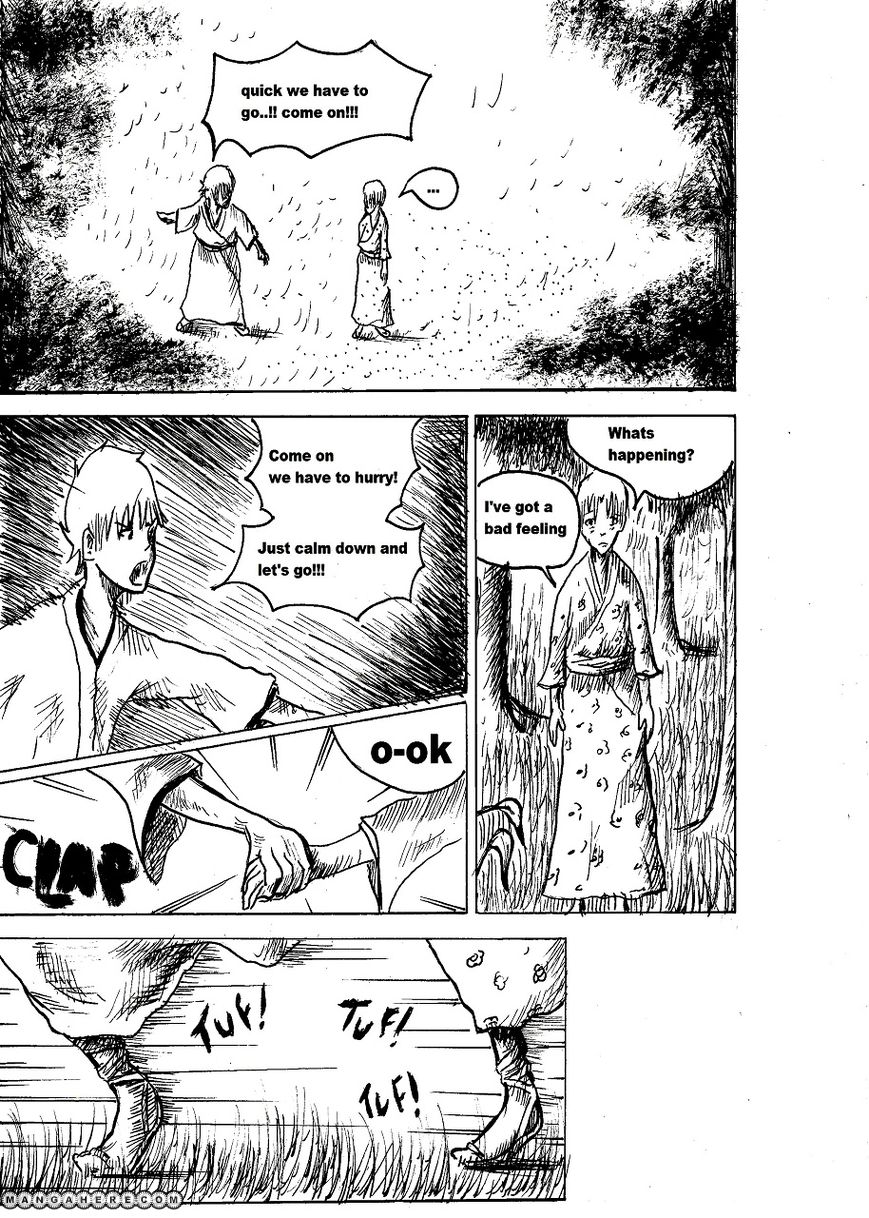 Bloody Rose Chapter 1 page 11 - Chapter 1