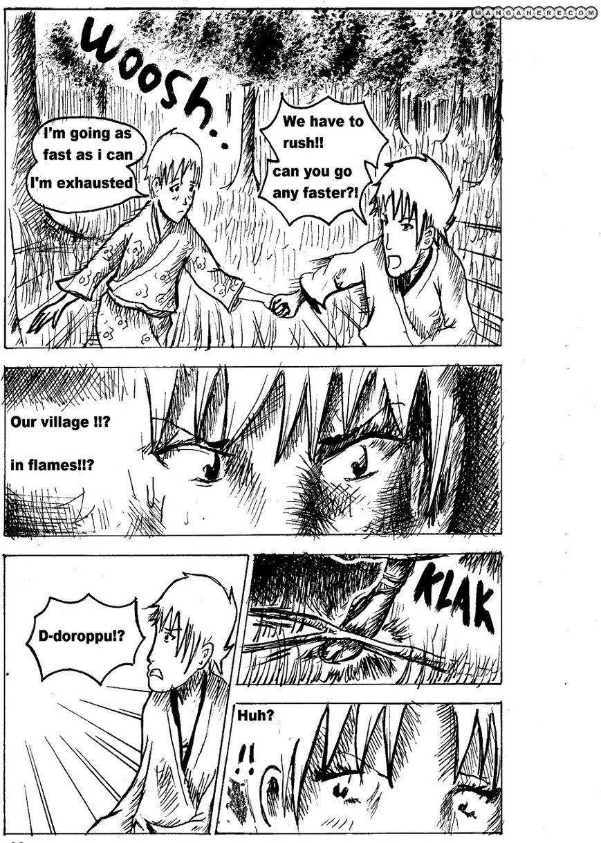 Bloody Rose Chapter 1 page 12 - Chapter 1