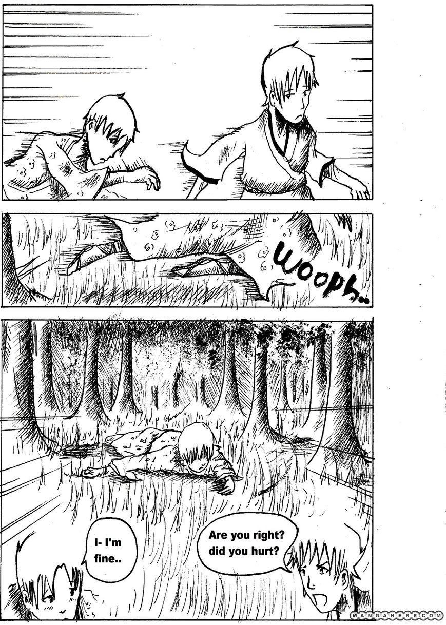 Bloody Rose Chapter 1 page 13 - Chapter 1