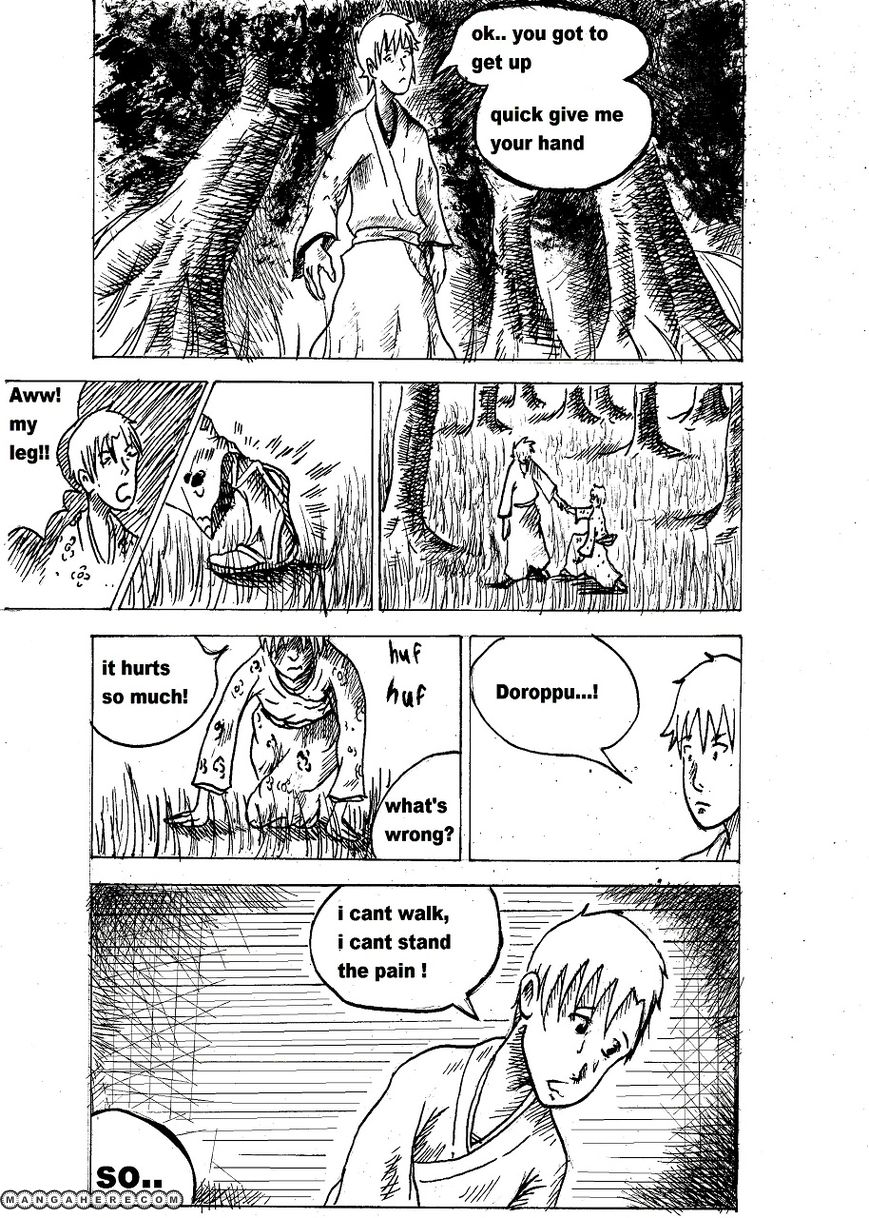 Bloody Rose Chapter 1 page 14 - Chapter 1
