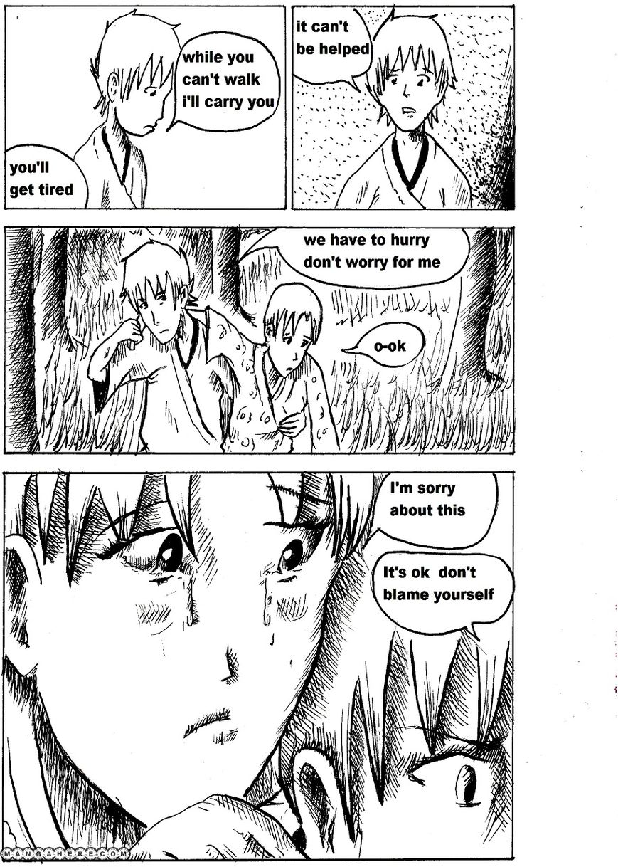 Bloody Rose Chapter 1 page 15 - Chapter 1
