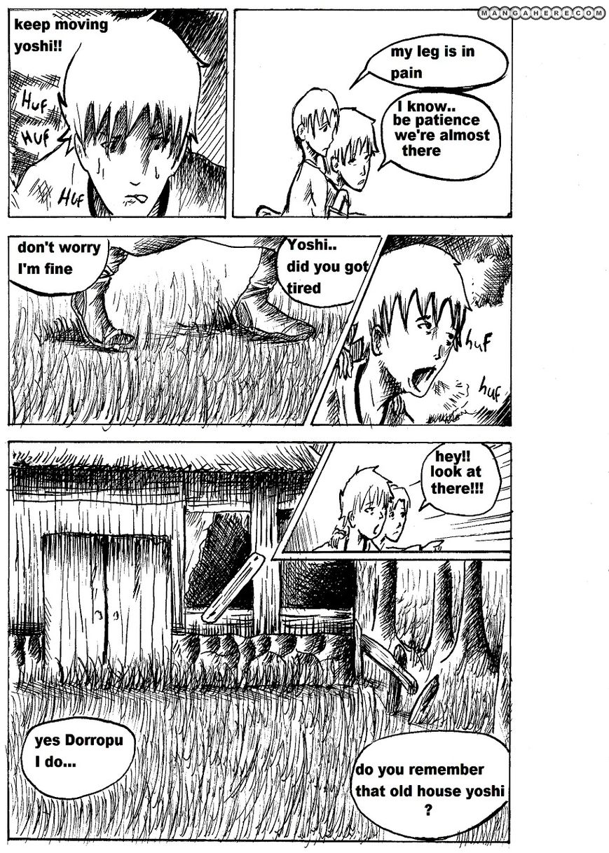 Bloody Rose Chapter 1 page 17 - Chapter 1
