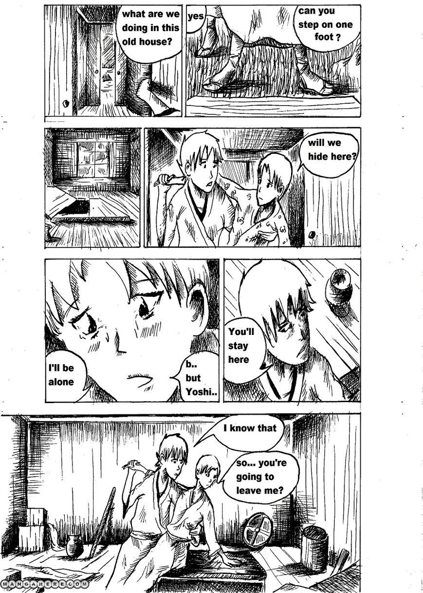 Bloody Rose Chapter 1 page 18 - Chapter 1