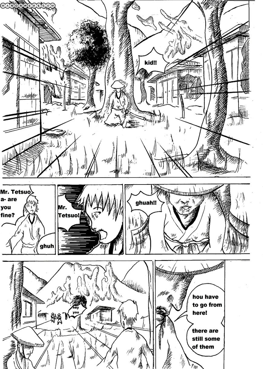 Bloody Rose Chapter 1 page 31 - Chapter 1