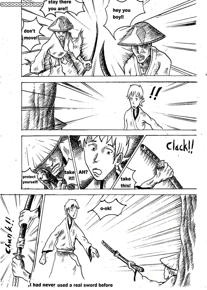 Bloody Rose Chapter 1 page 32 - Chapter 1