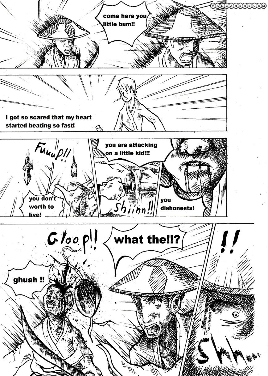 Bloody Rose Chapter 1 page 33 - Chapter 1