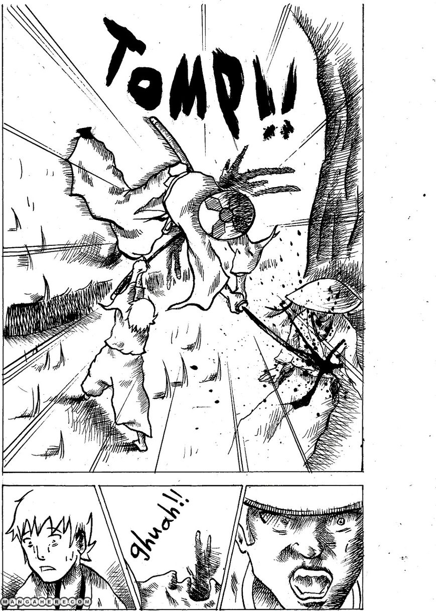 Bloody Rose Chapter 1 page 35 - Chapter 1