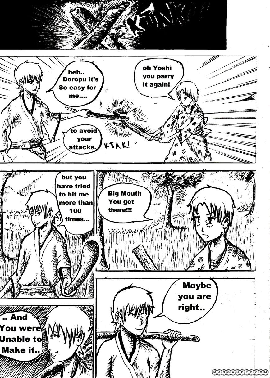 Bloody Rose Chapter 1 page 5 - Chapter 1