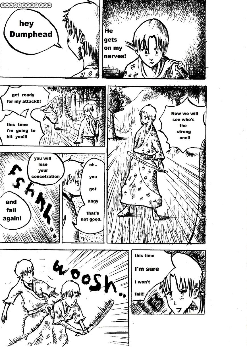 Bloody Rose Chapter 1 page 6 - Chapter 1