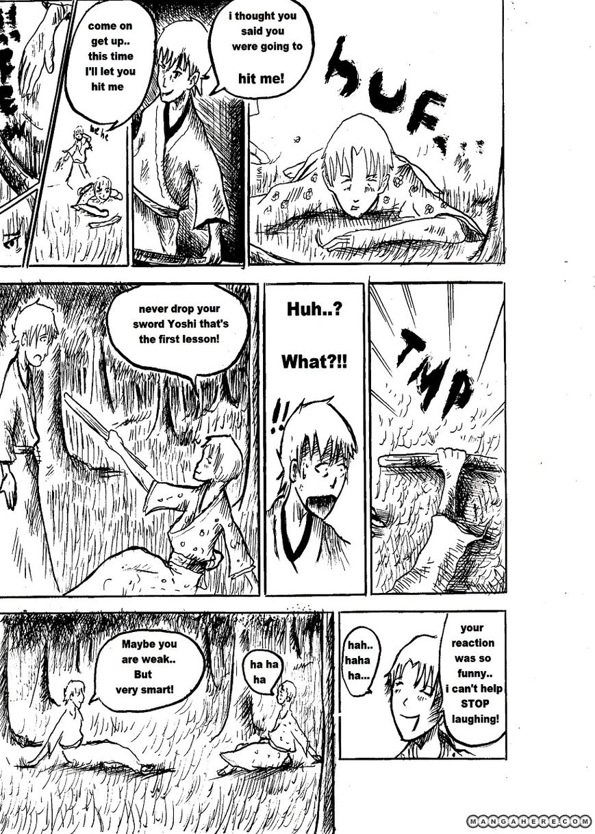 Bloody Rose Chapter 1 page 7 - Chapter 1