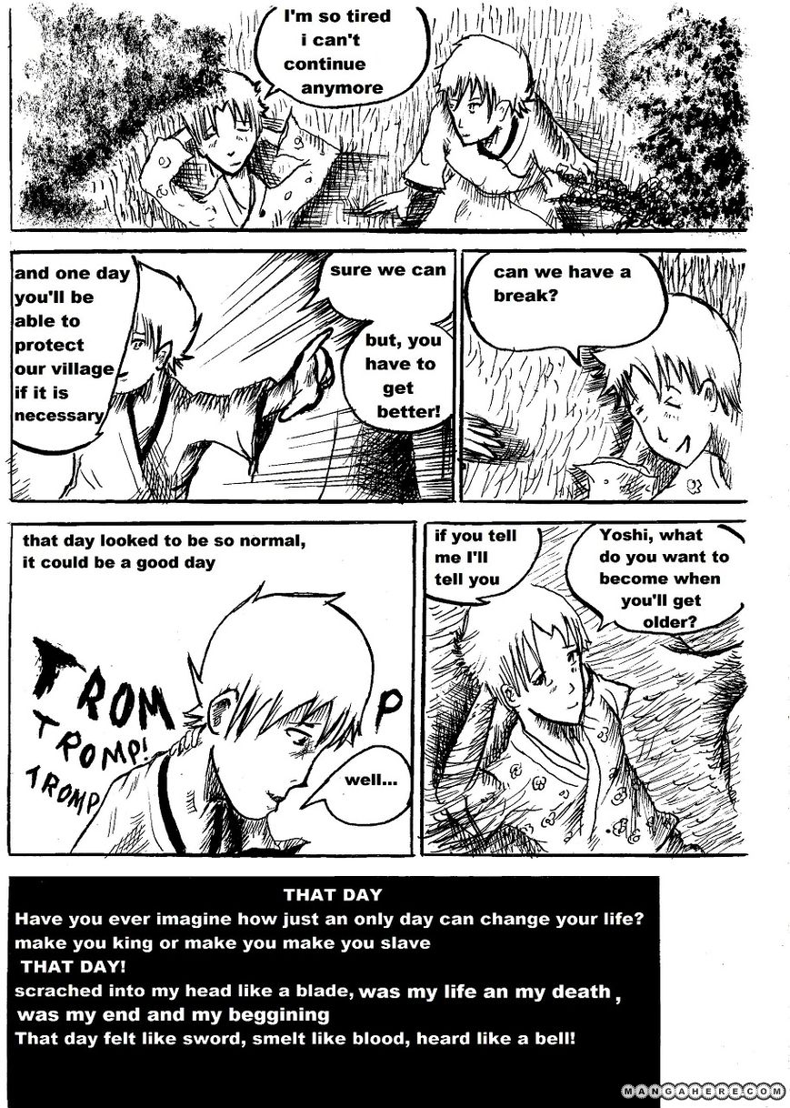 Bloody Rose Chapter 1 page 8 - Chapter 1