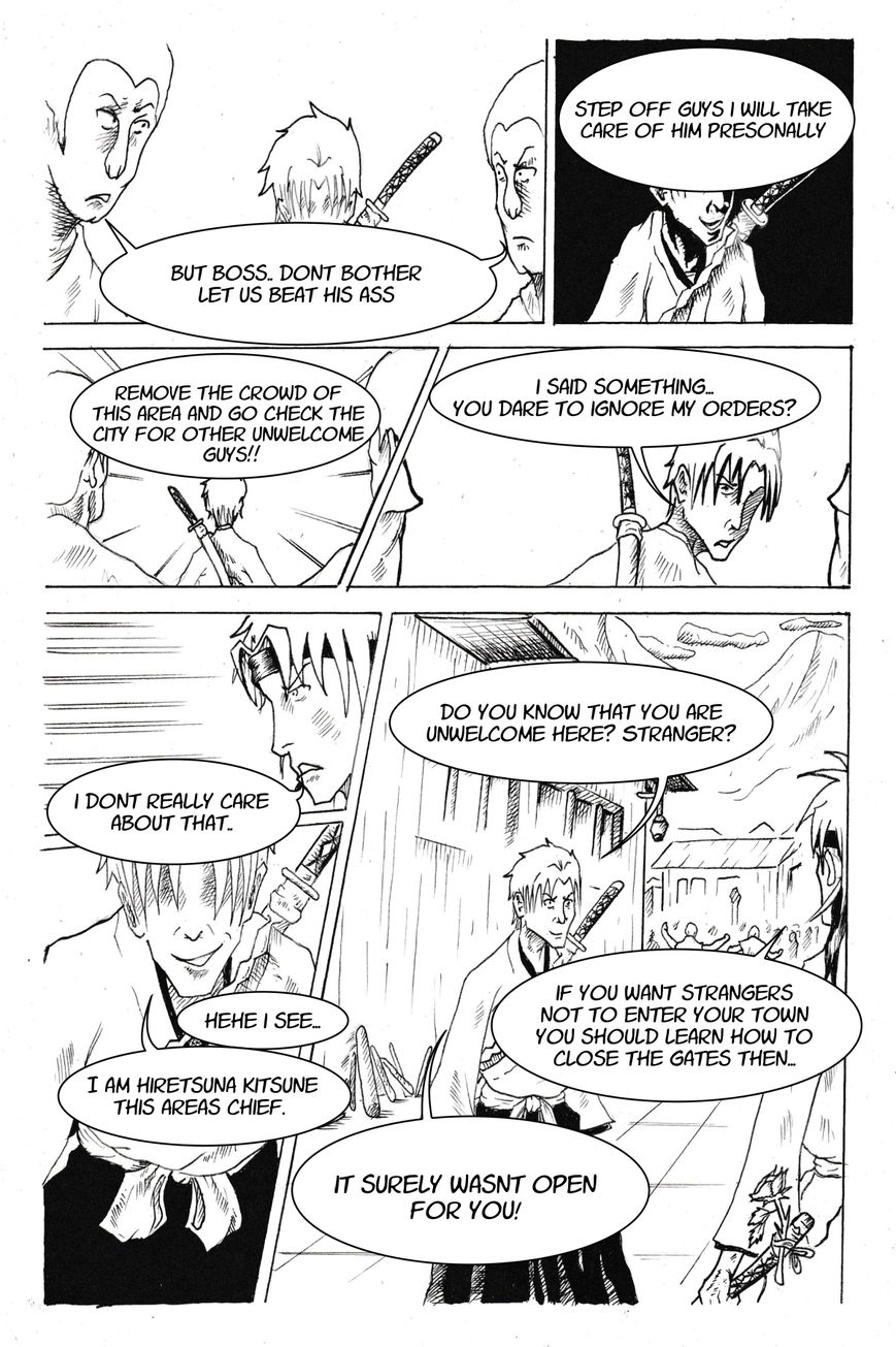 Bloody Rose Chapter 2 page 12 - Chapter 2 : The illegal Pass