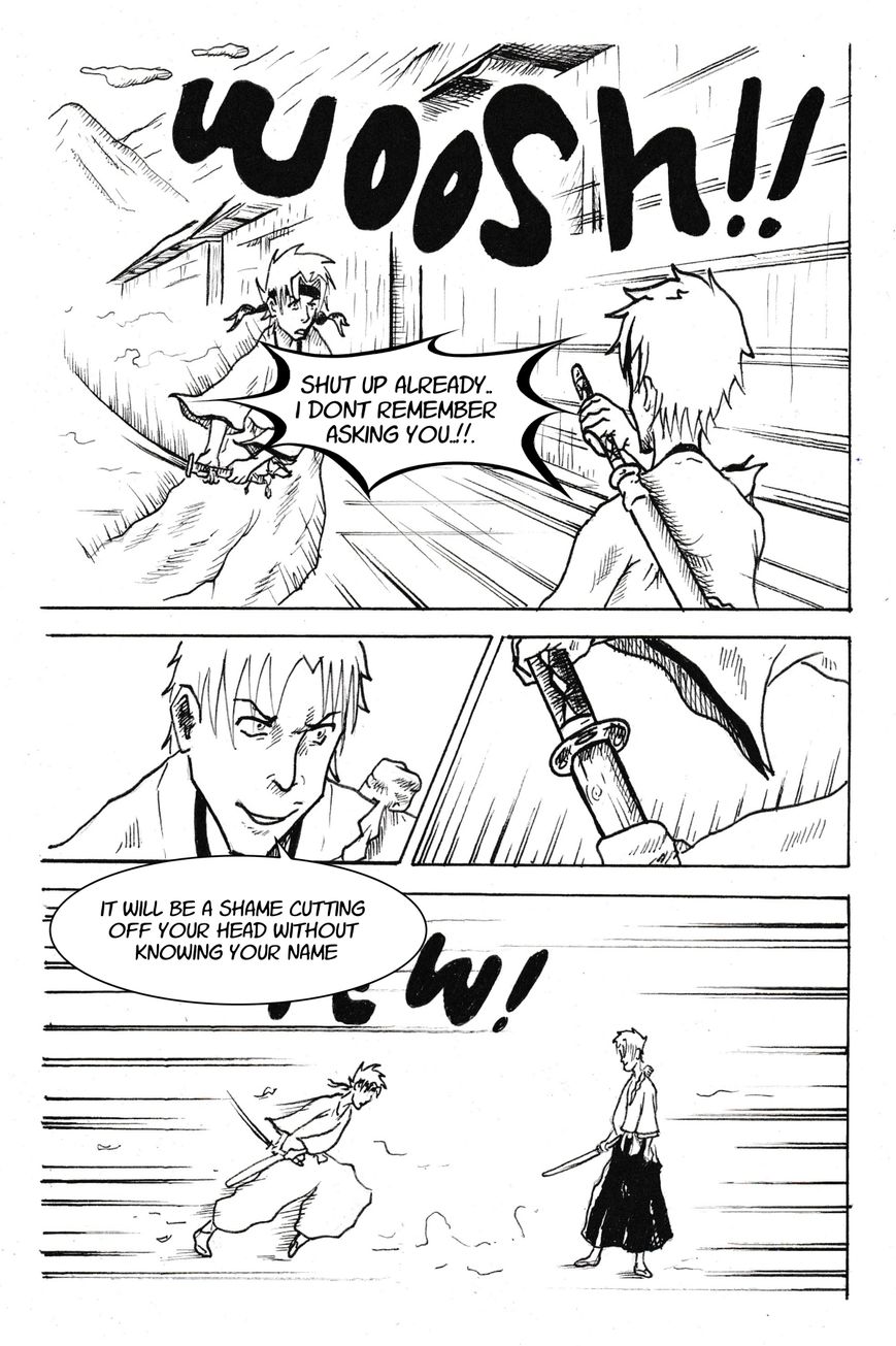 Bloody Rose Chapter 2 page 13 - Chapter 2 : The illegal Pass