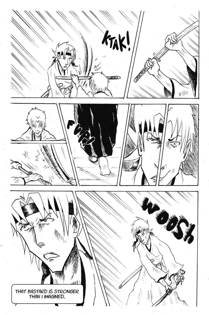 Bloody Rose Chapter 2 page 14 - Chapter 2 : The illegal Pass