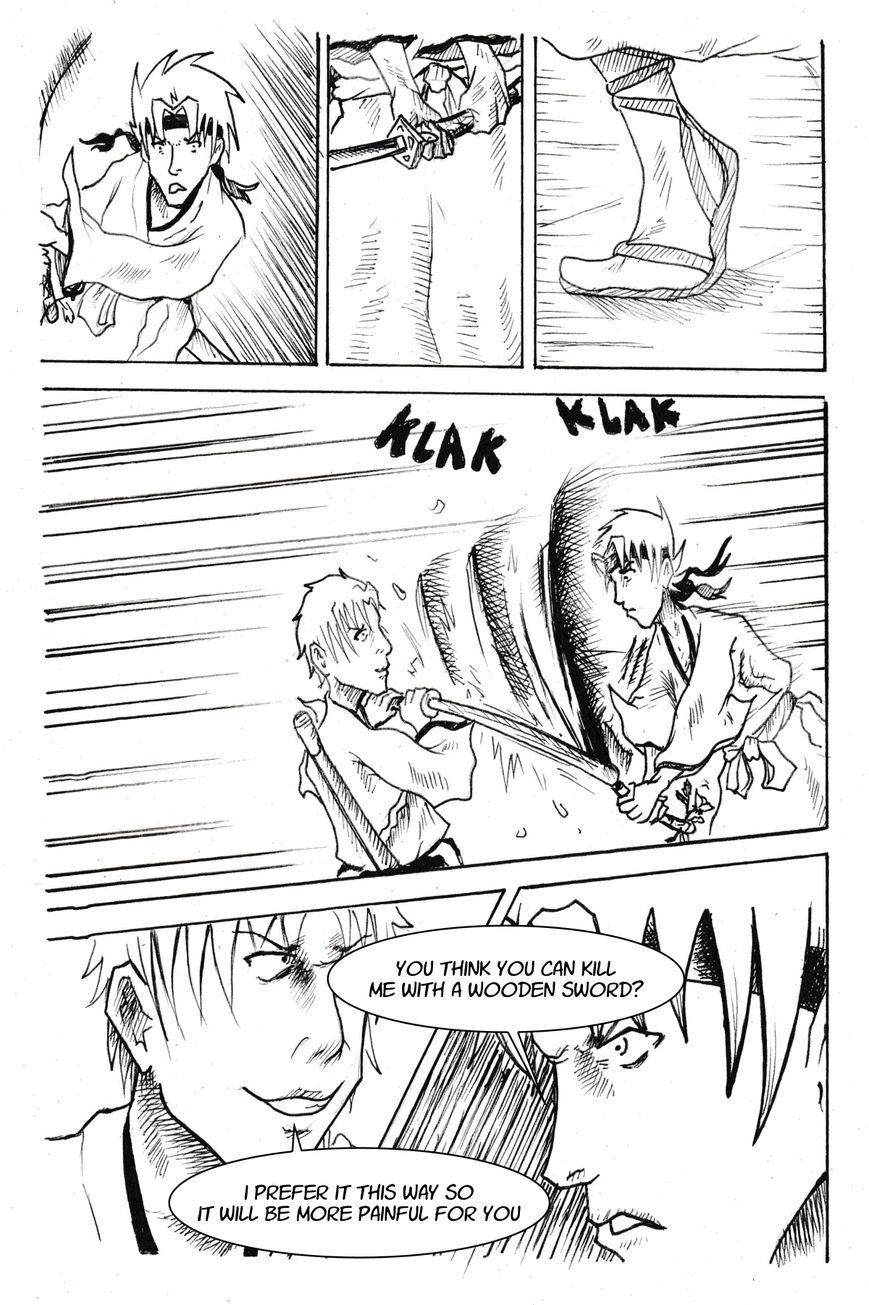 Bloody Rose Chapter 2 page 15 - Chapter 2 : The illegal Pass