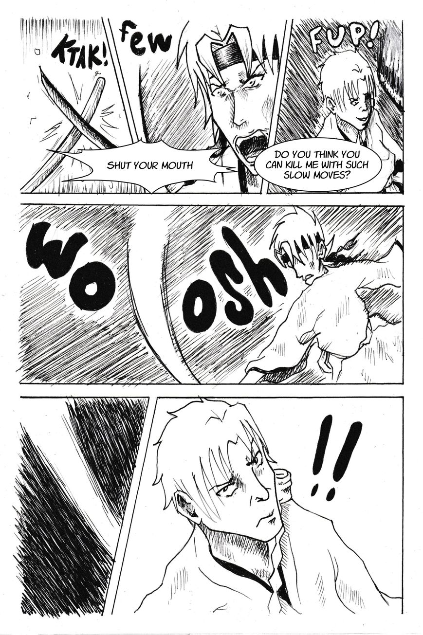 Bloody Rose Chapter 2 page 16 - Chapter 2 : The illegal Pass