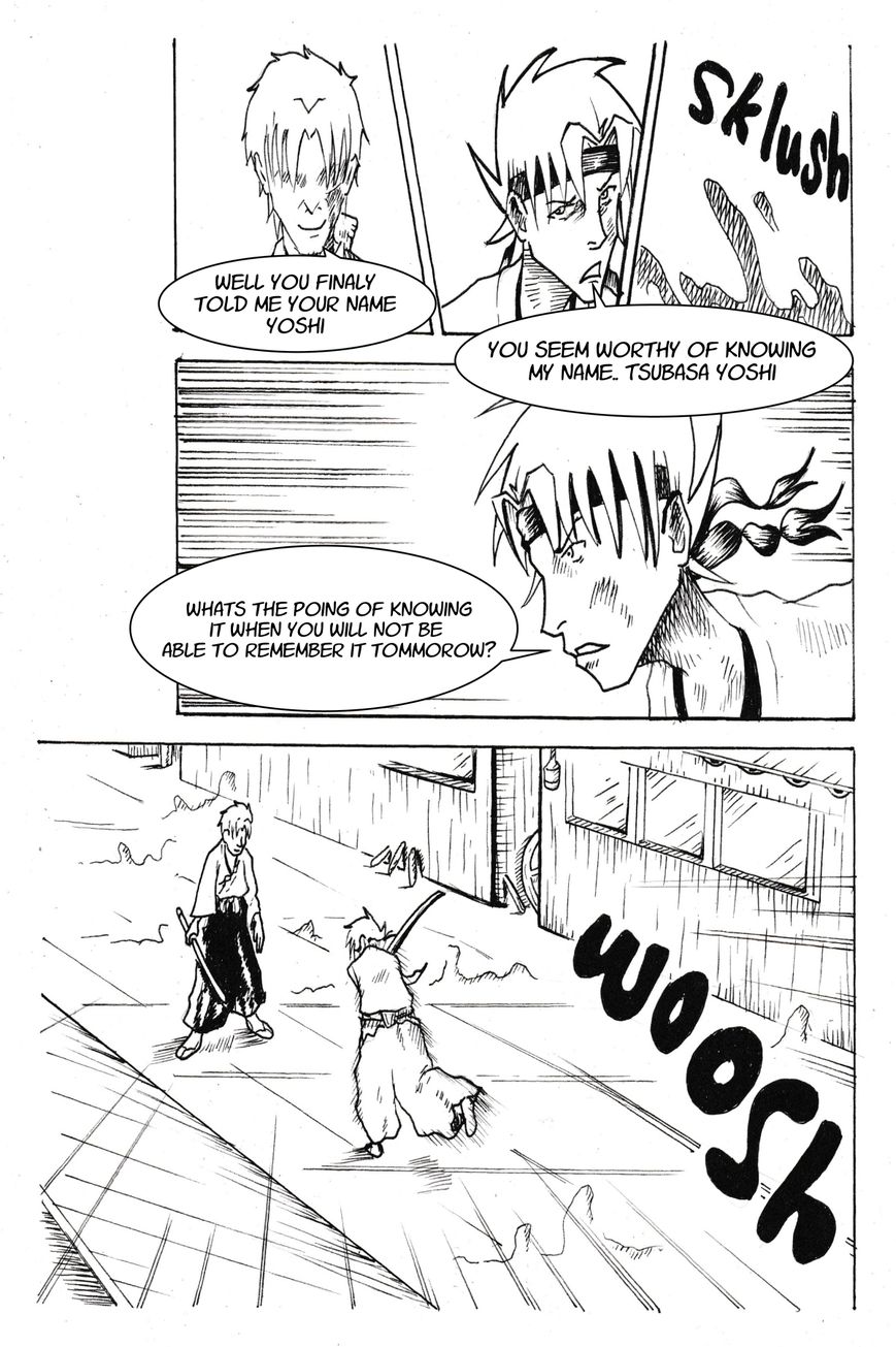 Bloody Rose Chapter 2 page 17 - Chapter 2 : The illegal Pass