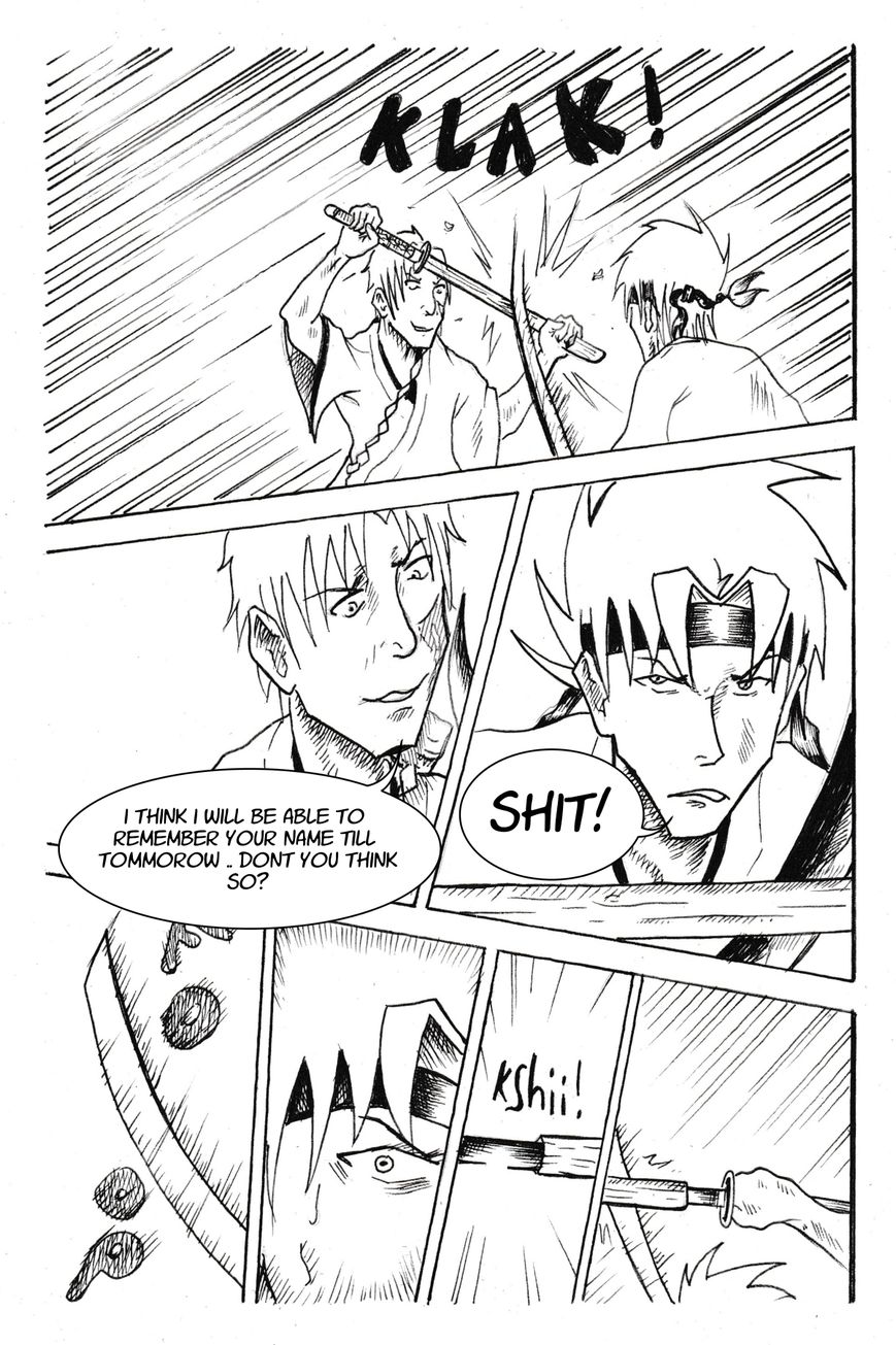 Bloody Rose Chapter 2 page 18 - Chapter 2 : The illegal Pass
