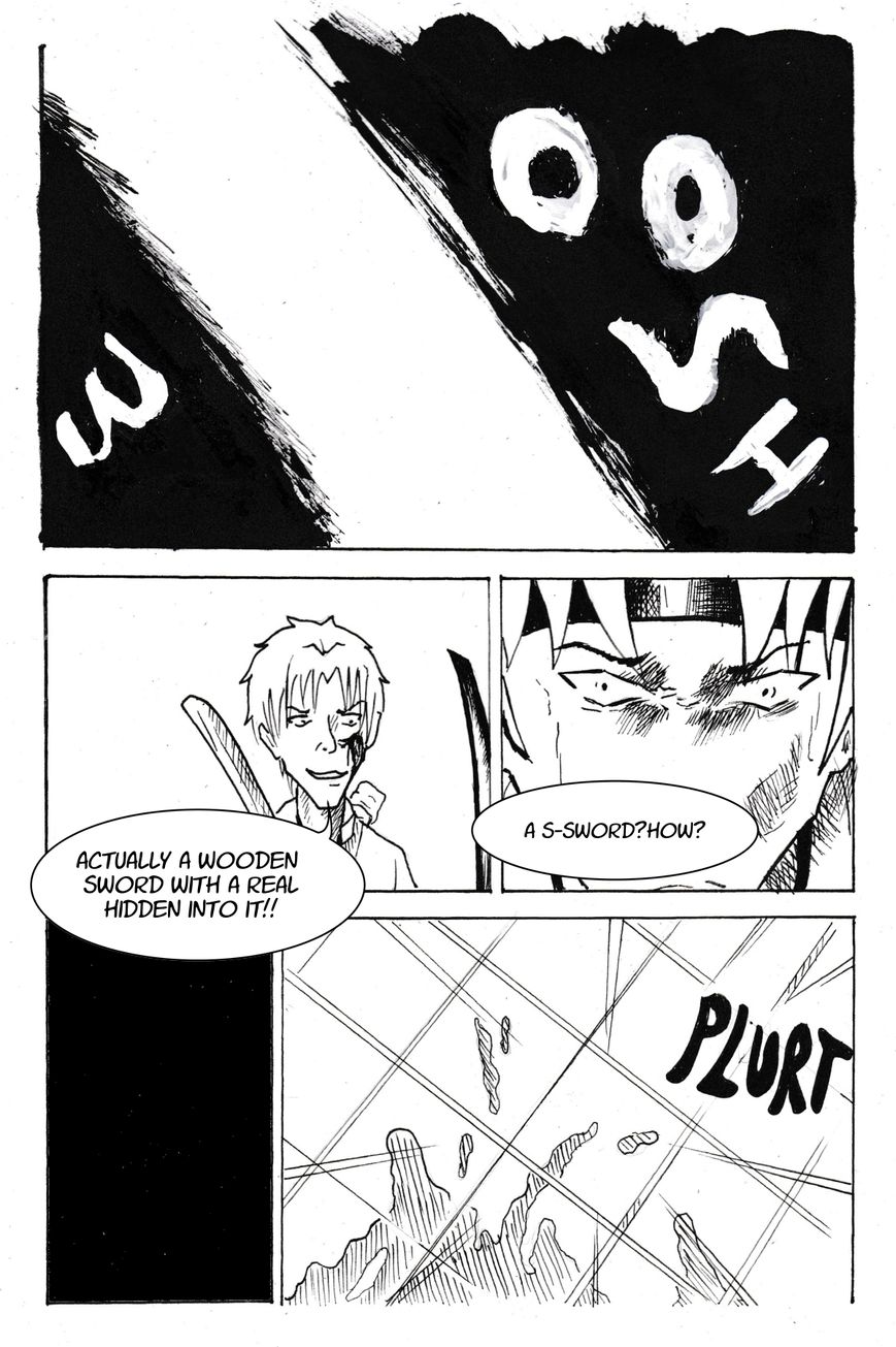 Bloody Rose Chapter 2 page 19 - Chapter 2 : The illegal Pass