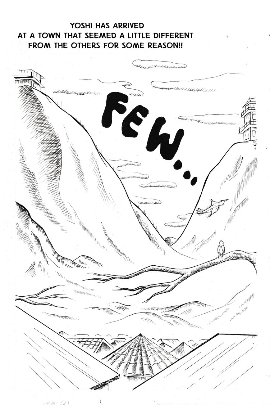Bloody Rose Chapter 2 page 3 - Chapter 2 : The illegal Pass