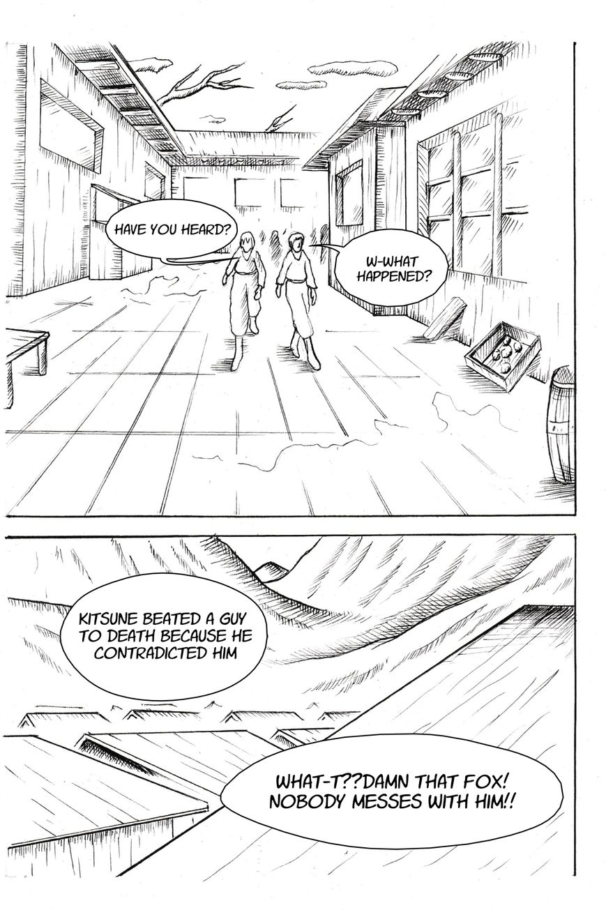 Bloody Rose Chapter 2 page 5 - Chapter 2 : The illegal Pass