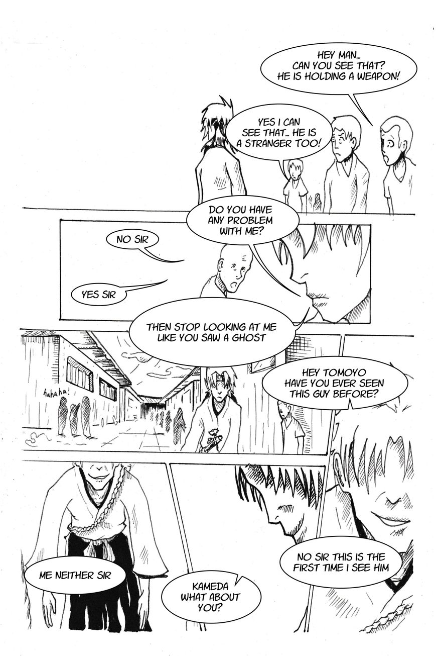 Bloody Rose Chapter 2 page 7 - Chapter 2 : The illegal Pass