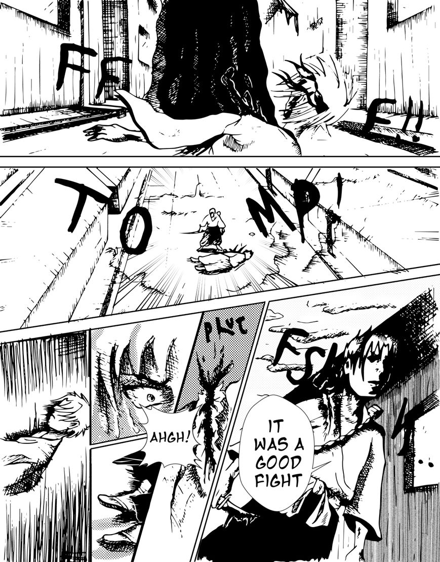 Bloody Rose Chapter 3 page 15 - Chapter 3 : Different realities