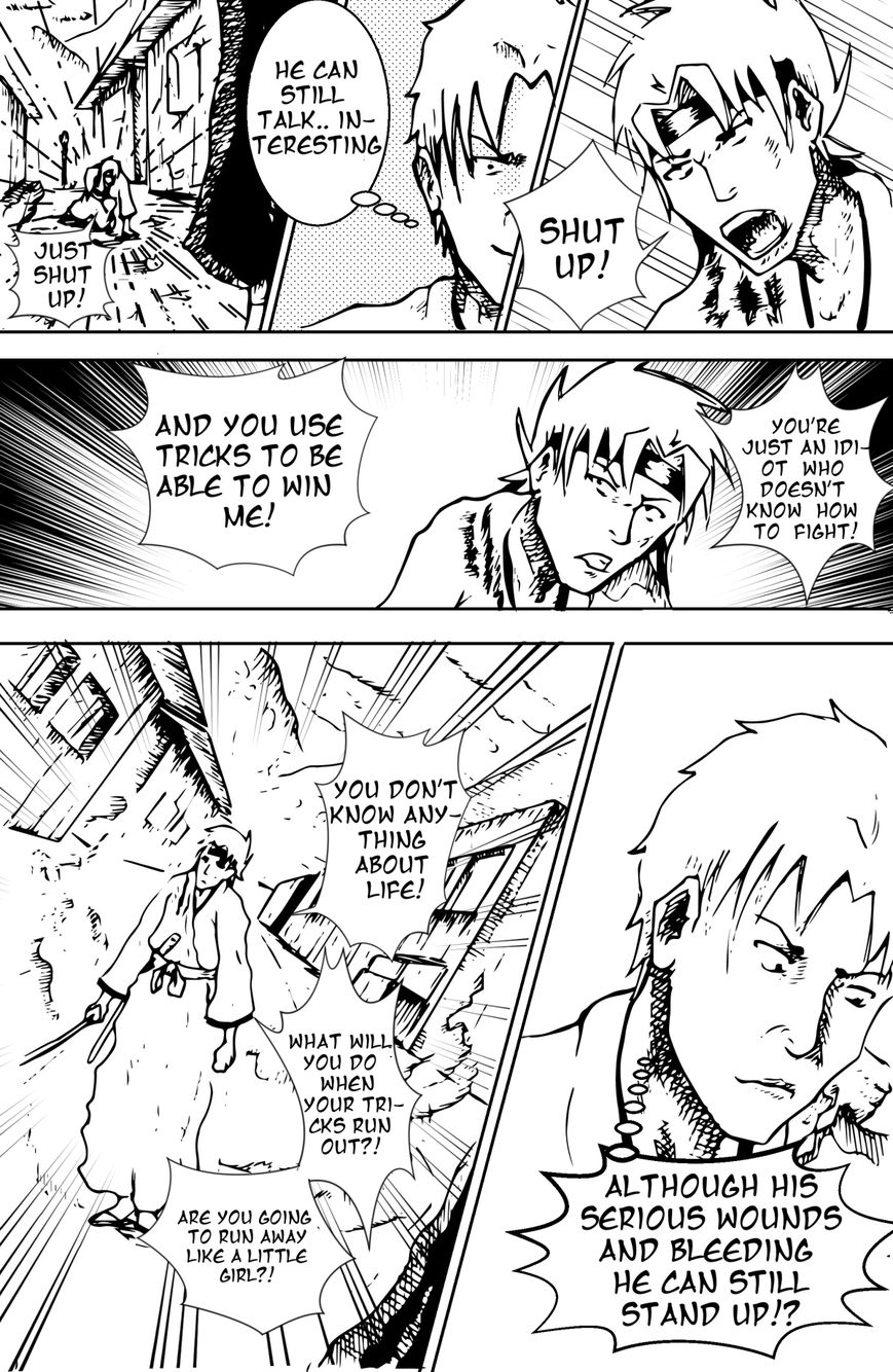 Bloody Rose Chapter 3 page 4 - Chapter 3 : Different realities