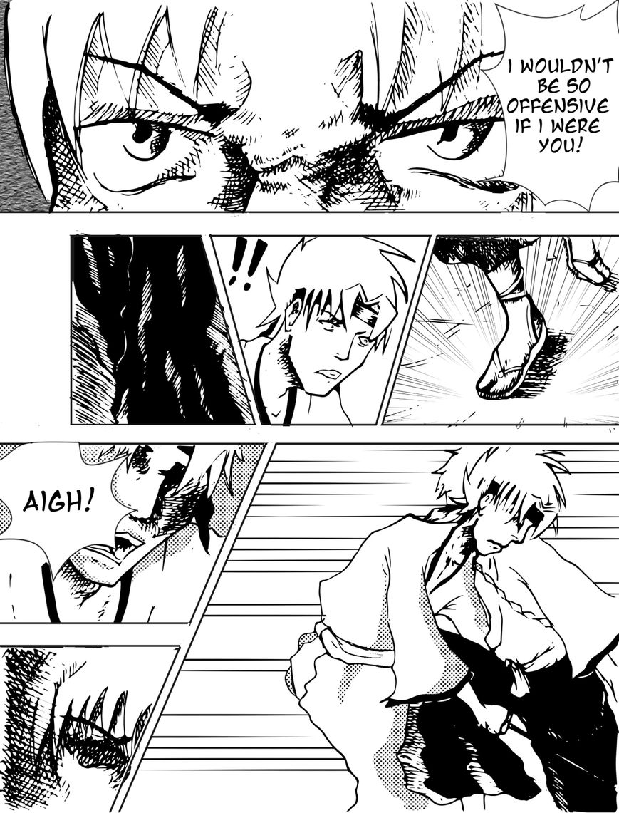 Bloody Rose Chapter 3 page 5 - Chapter 3 : Different realities