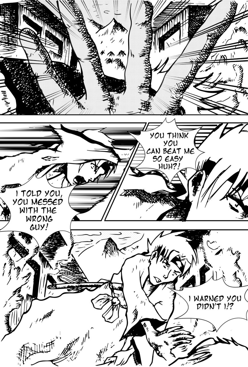 Bloody Rose Chapter 3 page 7 - Chapter 3 : Different realities