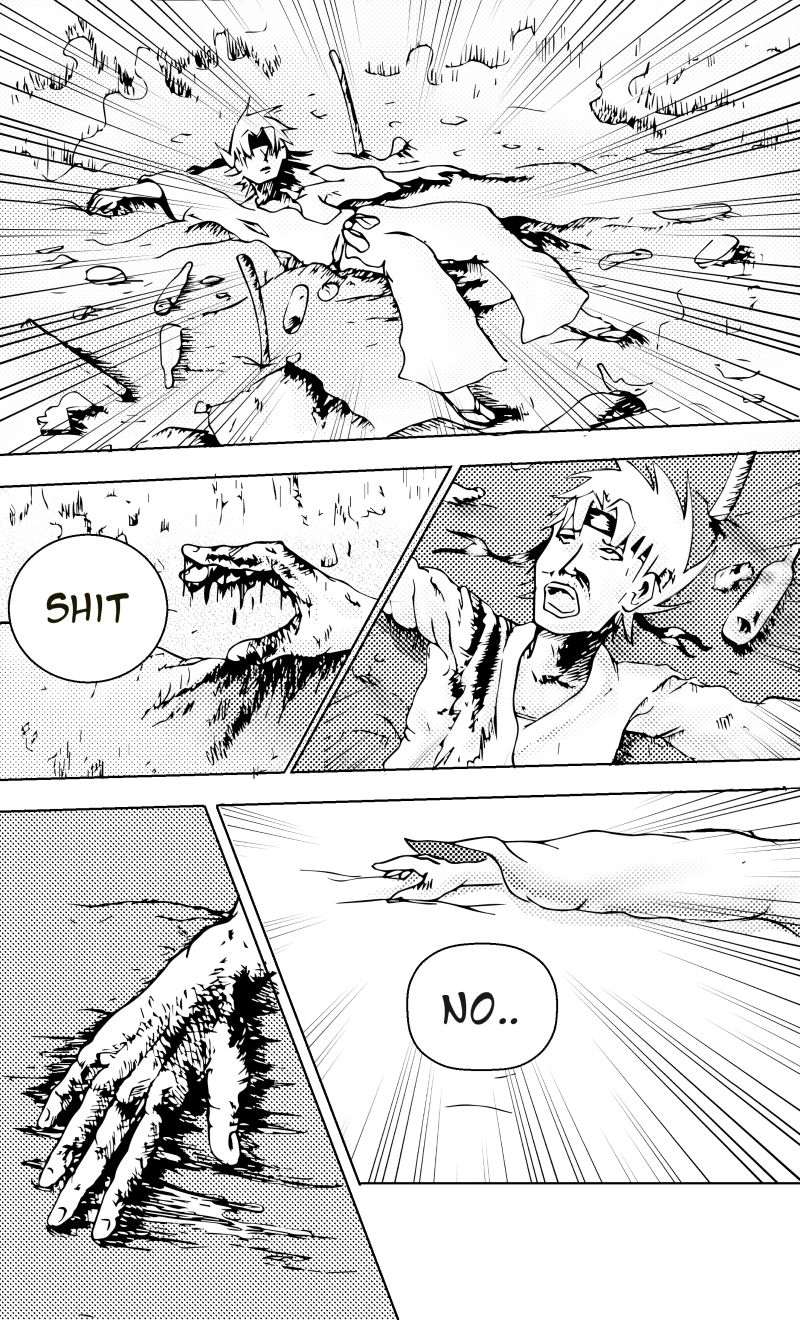 Bloody Rose Chapter 4 page 10 - Chapter 4 : End of misery