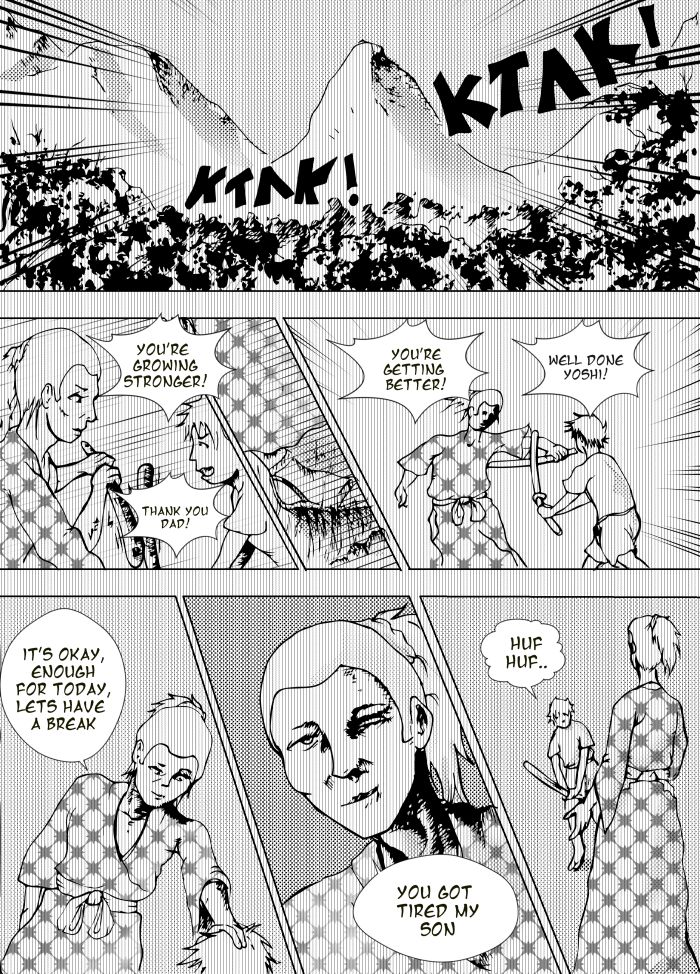 Bloody Rose Chapter 4 page 11 - Chapter 4 : End of misery