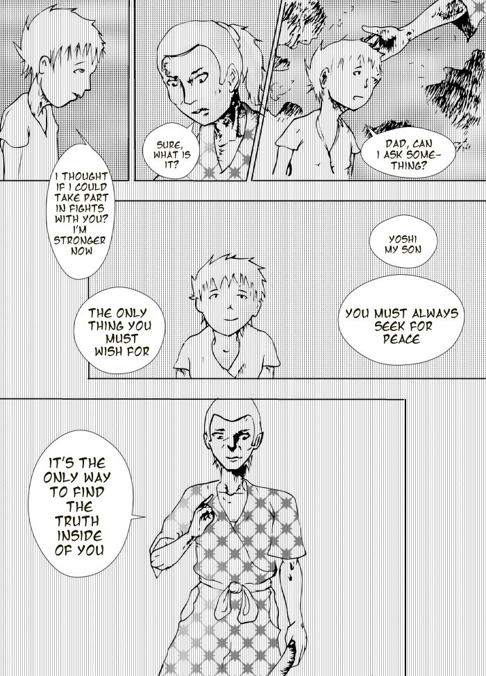 Bloody Rose Chapter 4 page 12 - Chapter 4 : End of misery