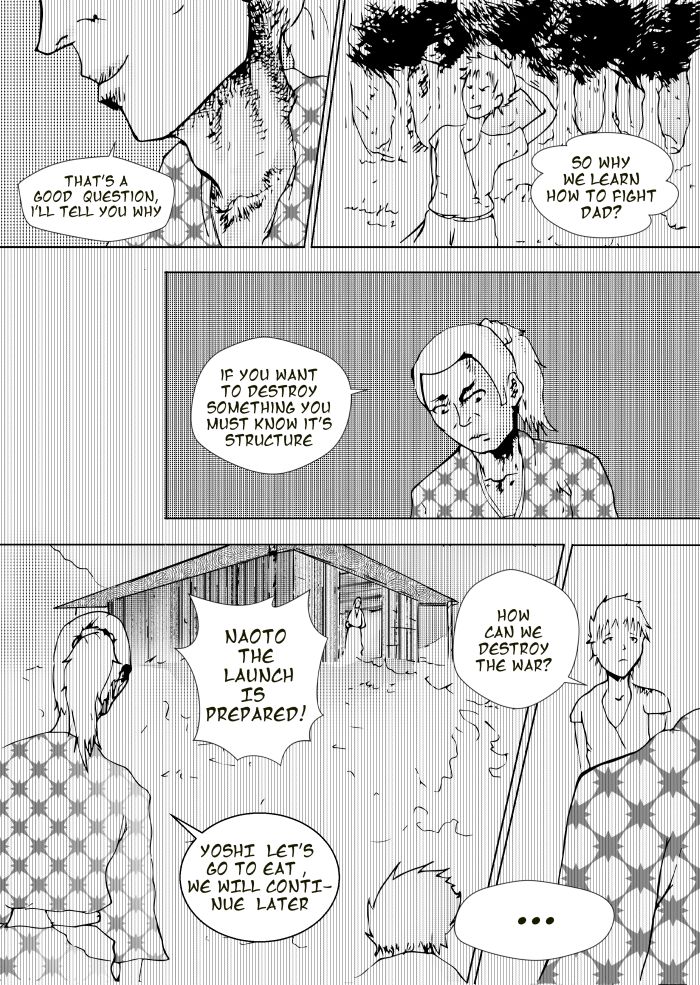 Bloody Rose Chapter 4 page 13 - Chapter 4 : End of misery