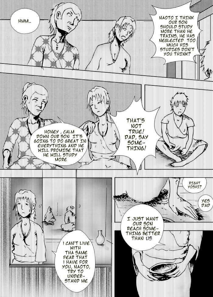 Bloody Rose Chapter 4 page 14 - Chapter 4 : End of misery